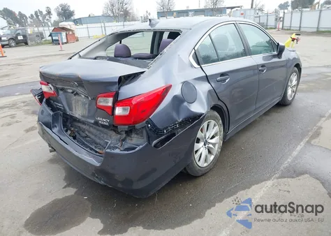 2017 Subaru Legacy 2.5I Premium z USA, uszkodzony, nr VIN 4S3BNAC65H3007455